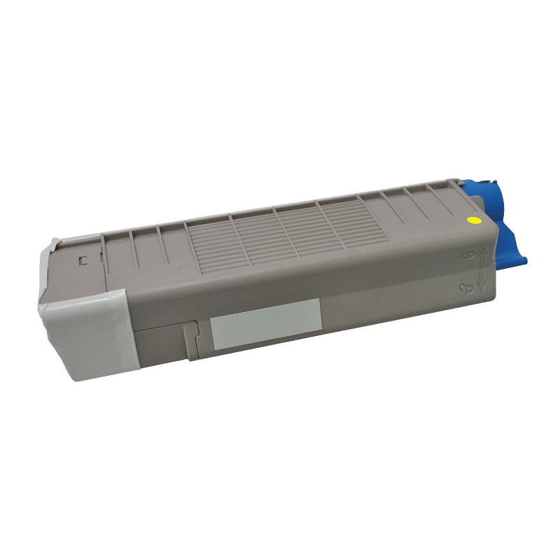 Eco Compatible Toner Cartridges for Oki (Yellow) 44315305