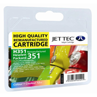 Replacement 351 Colour Ink Cartridge (Alternative to HP No 351 CB337EE)