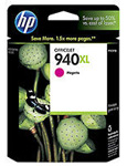 HP 940XL High Capacity Magenta Ink Cartridge - C4908A
