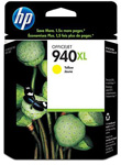 Hewlett Packard [HP] 940XL Yellow Officejet Ink Cartridge Ref C4909AE