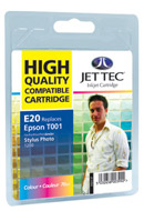 Jet Tec ( Made in the UK) Colour Ink Cartridge for T001011