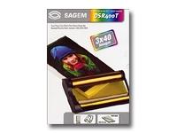 Sagem DSR 400T Printing Kit, Colour Ribbon Cartridges plus 120 Sheets 4" x 6" Post Card Size Photo Paper