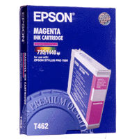 Magenta Epson T462 Ink Cartridge (C13T462011) Printer Cartridge