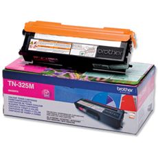 Magenta Brother TN-325M Toner Cartridge (TN325M) Printer Cartridge