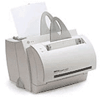 HP LaserJet 1100a printer
