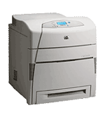 HP LaserJet 5500dn printer