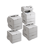 HP LaserJet 4100dtn printer