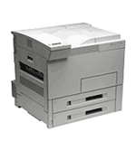 HP LaserJet 8000mfp printer