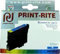 IFE176C Print-Rite CHIPPED Compatible Cyan Ink Cartridge for T032240