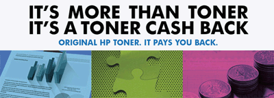 HP cashback