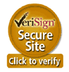 This Website has chosen one or more Verisign SSL Certificates or online payment solutions to improve the security of e-commerce and other confidential communication