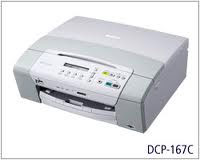 Brother DCP 167C ink cartridges