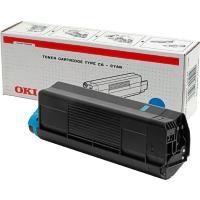 Oki Black Laser Toner Cartridge - 1221601, 30K Yield