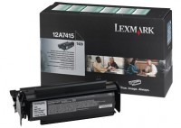 Lexmark High Capacity Return Program Toner Cartridge, 10K Yield
