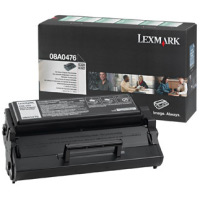 Lexmark 08A0476 Standard Capacity Return Program Toner Cartridge, 3K Yield