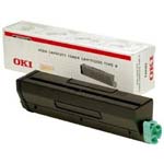 Oki High Capacity Black Laser Toner Cartridge - 9004169, 12K Yield