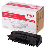 Oki Standard Capacity Black Toner Cartridge, 2.2K Yield