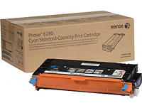 Xerox Standard Capacity Cyan Laser Toner Cartridge, 2.2K Page Yield