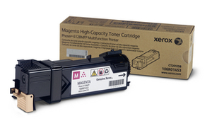 Xerox 106R01453 Magenta Toner Cartridge, 2.5K Page Yield