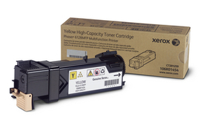 Xerox 106R01454 Yellow Toner Cartridge, 2.5K Page Yield