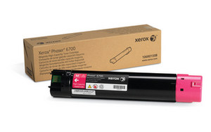 Xerox 106R01508 High Capacity Magenta Toner Cartridge, 12K Page Yield