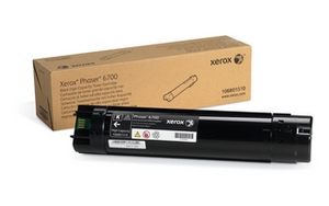 Xerox 106R01510 High Capacity Black Toner Cartridge, 18K Page Yield