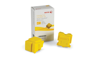 Xerox ColorQube 2 Solid Yellow Wax Ink Sticks, 4.4K Yield