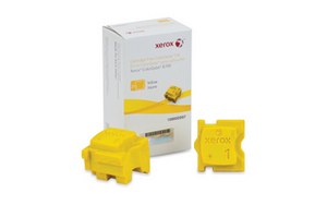 Xerox ColorQube 2 Solid Yellow Wax Ink Sticks, 4.2K Yield