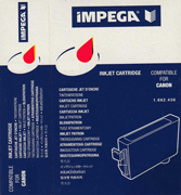Compatible Magenta Ink Cartridge for ( BCI-3 / BCI-6 Magenta )