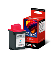 13619HCE Lexmark Tri Color Ink Cartridge ( Blister Pack)