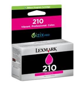 Lexmark 210 Return Program Magenta Ink Cartridge - 014L0087E