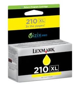 Lexmark 210-XL Return Program High Capacity Yellow Ink Cartridge - 014L0177E