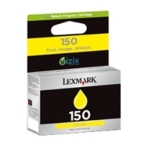 Lexmark 150 Return Program Yellow Ink Cartridge - 014N1610E