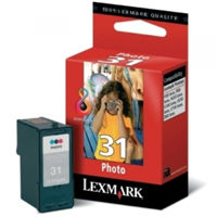 Lexmark No 31 Photo Ink Cartridge - 18C0031E