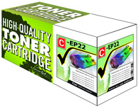 Laser Toner Cartridge Compatible with Canon EP-22
