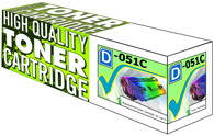 Cyan Laser Cartridge Compatible with Dell 593-10051