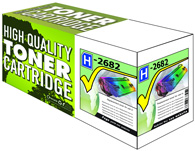 Yellow Toner Cartridge Compatible with HP Q2682A