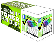 Standard Capacity Laser Toner Cartridge Compatible with HP Q7516A