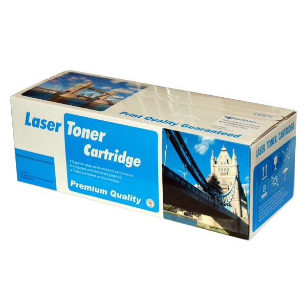 Black Toner Cartridge Compatible with Samsung CLT-K4072S, 1K Page Yield
