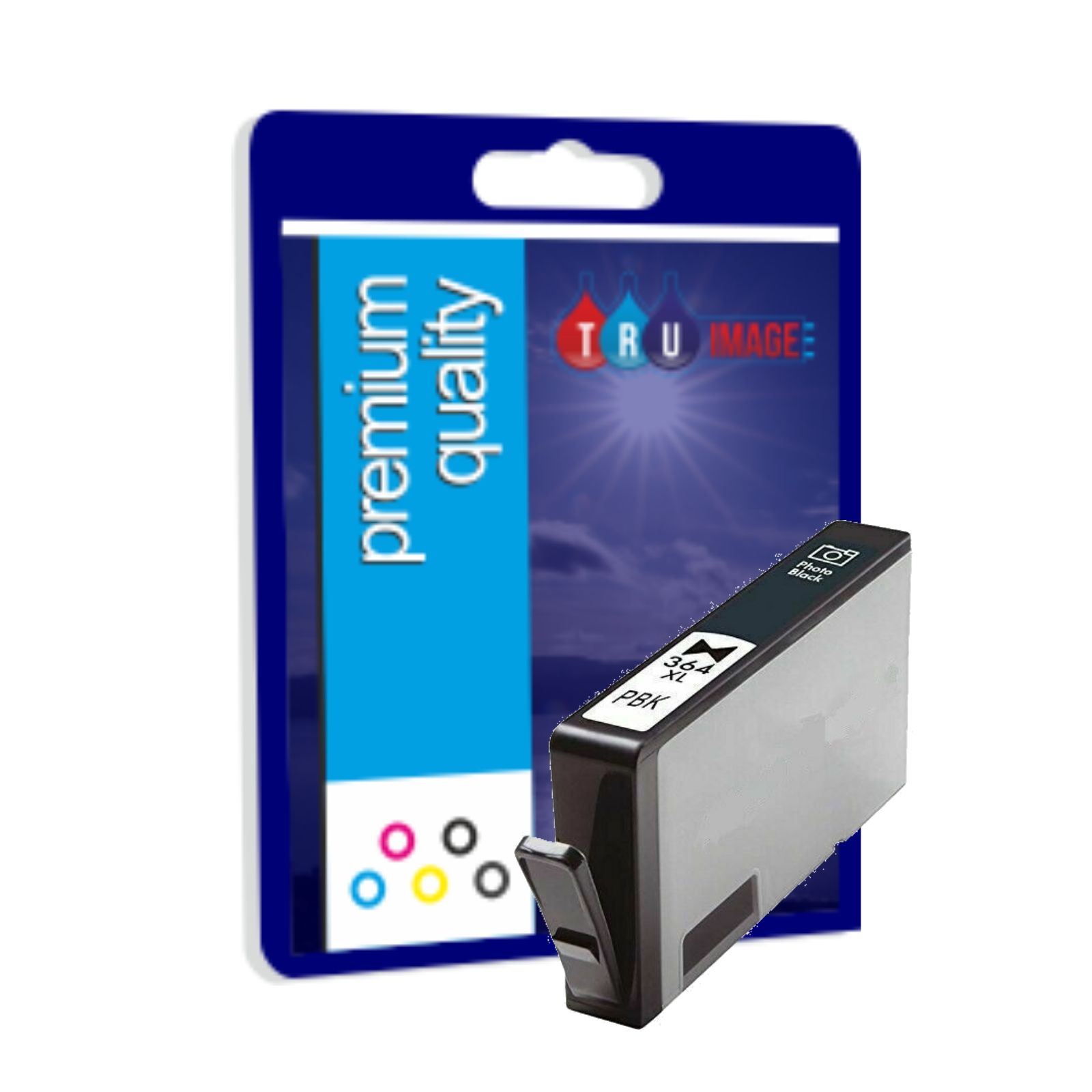 Premium Ink Cartridge for HP 364XL Photo Black