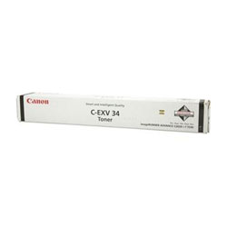 Canon C-EXV34 Black Copier Toner Cartridge (CEV34) - 3782B002
