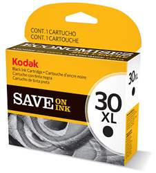 Kodak No 30XL Pigment Black Ink Cartridge - 395-2363
