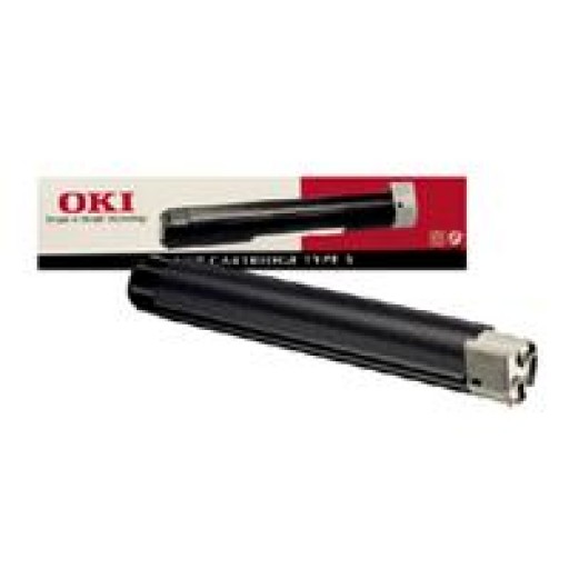 Oki Black Laser Toner Cartridge, 2.5K Yield