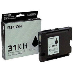 Ricoh 405701 Gel Print GC31KH High Capacity Black Ink Cartridge (GC-31KH), 4230 Page Yield