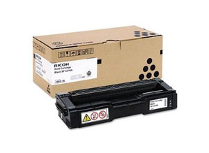 Ricoh SP C310he Black Laser Toner Cartridge, 6.5K Page Yield
