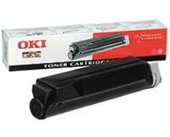 Oki High Capacity Black Laser Toner Cartridge, 4K Yield