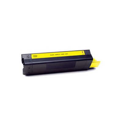 Eco Compatible Toner Cartridges for Oki (Yellow) 43487709