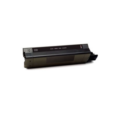 Eco Compatible Toner Cartridges for Oki (Black) 43487712
