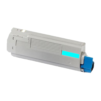 Eco Compatible Toner Cartridges for Oki (Cyan) 44315307