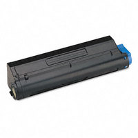 Oki 44574802 High Capacity Black Toner Cartridge, 7K Page Yield